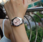 Casio Collection Ltp-2069D-4Aveg Silver Stainless Steel Bracelet