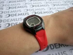 Casio Collection Lw-200-4Aveg Red Rubber Strap