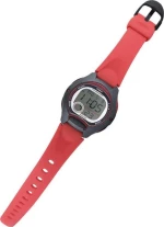 Casio Collection Lw-200-4Aveg Red Rubber Strap