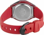 Casio Collection Lw-200-4Aveg Red Rubber Strap