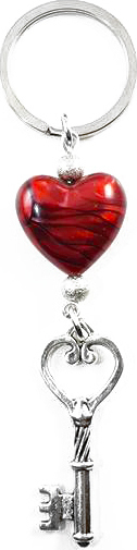 Μπρελόκ Το Κλειδί Της Καρδιάς Heart Love