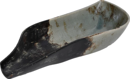 Fylliana Διακοσμητικό Μπωλ Κεραμικό 40x15x7cm