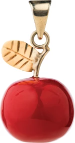Babylonia Γυναικείο Charm Εγκυμοσύνης Bola Cherry