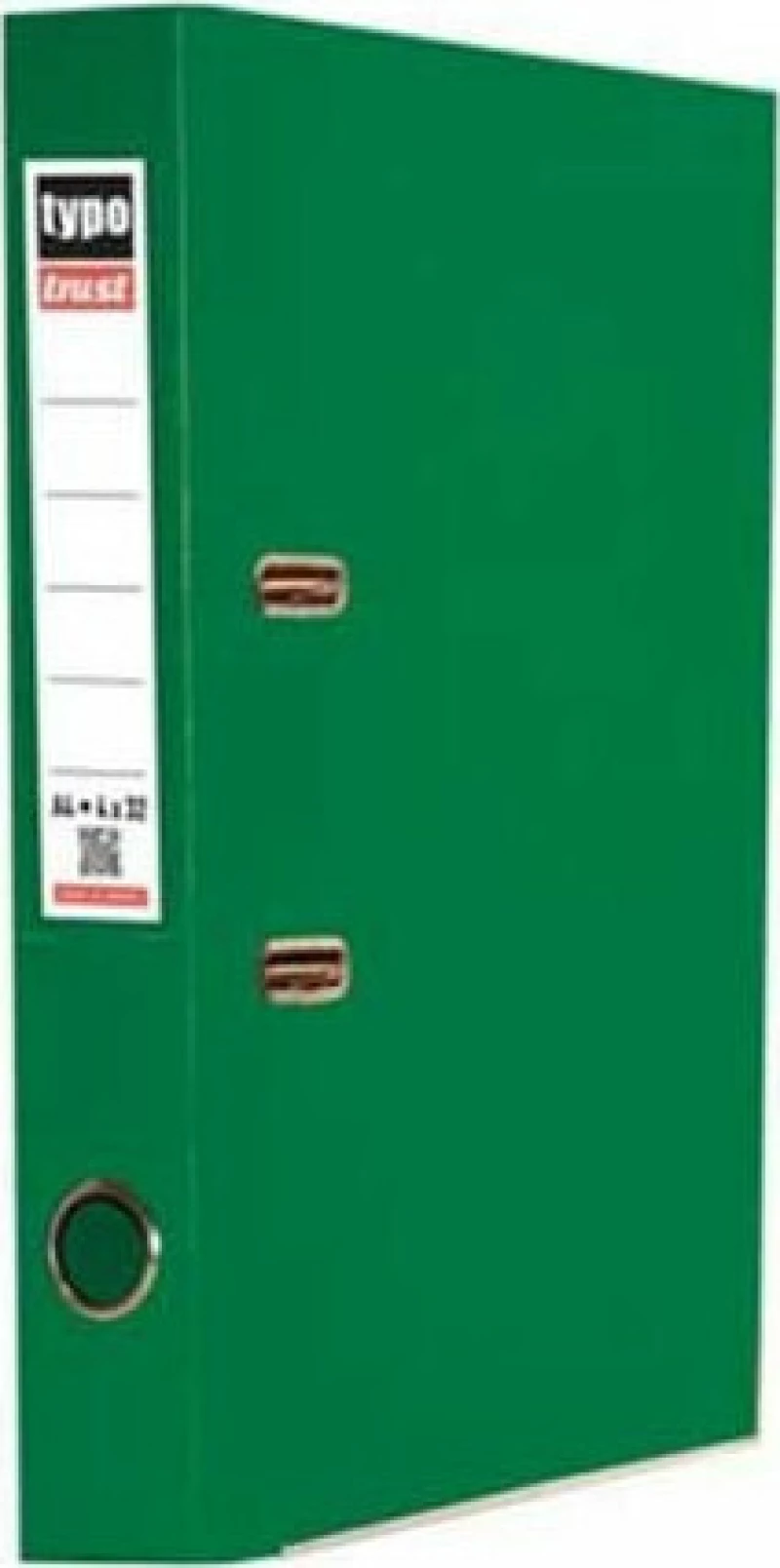 Typotrust Κλασέρ 4/32 για Χαρτί A4 με 2 Κρίκους Πράσινο