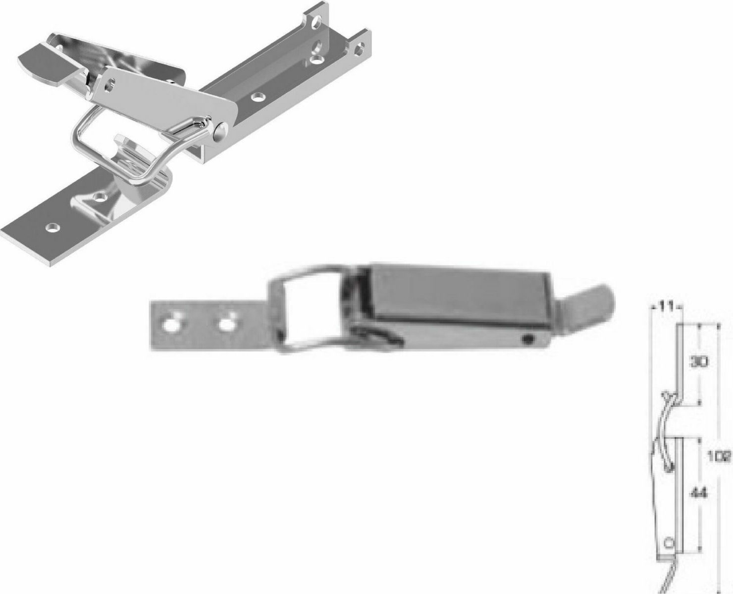 Καταβάτης Inox A4 M8053F - M8053F
