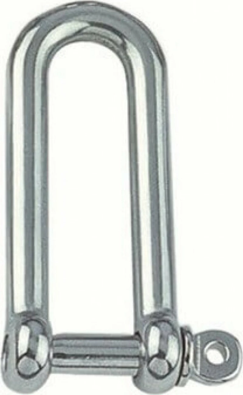 ΝΑΥΤΙΚΟ ΚΛΕΙΔΙ ΜΑΚΡΥ "D" INOX A4 10mm OEM M8259