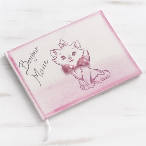 Παρίσης Βιβλίο Ευχών Aristocats Marie Ροζ