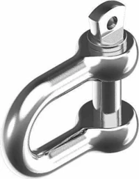 ΝΑΥΤΙΚΟ ΚΛΕΙΔΙ "D" INOX A4 10mm OEM M8358