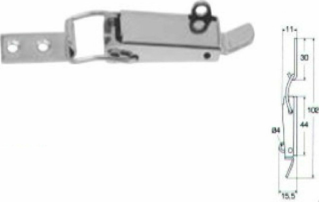 Καταβάτης Inox A4 M8053o - M8053o