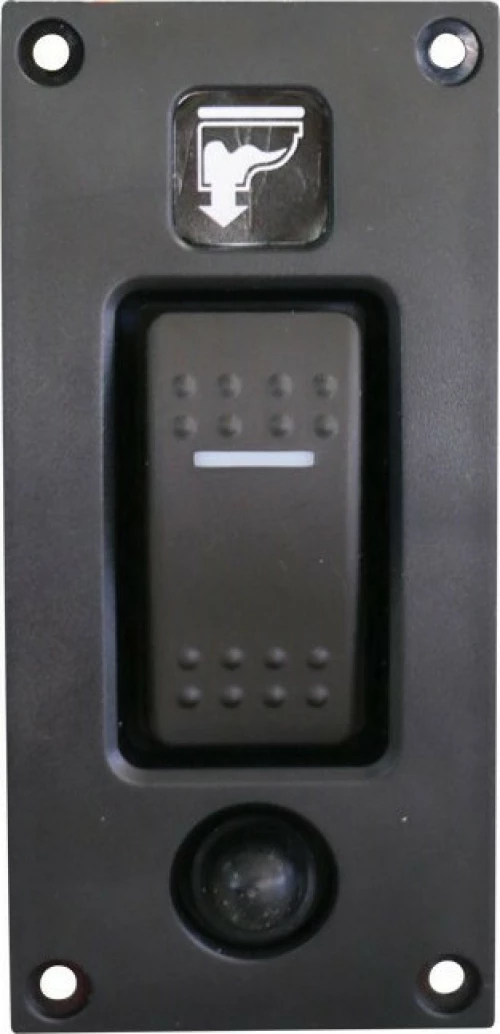Διακόπτης Ηλεκτρικής Τουαλέτας Mon-Off, 12V/24V
