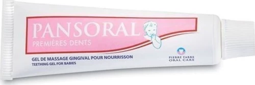 Elgydium Pansoral teething gel, Οδοντική γέλη για τα πρώτα δοντάκια 15ml