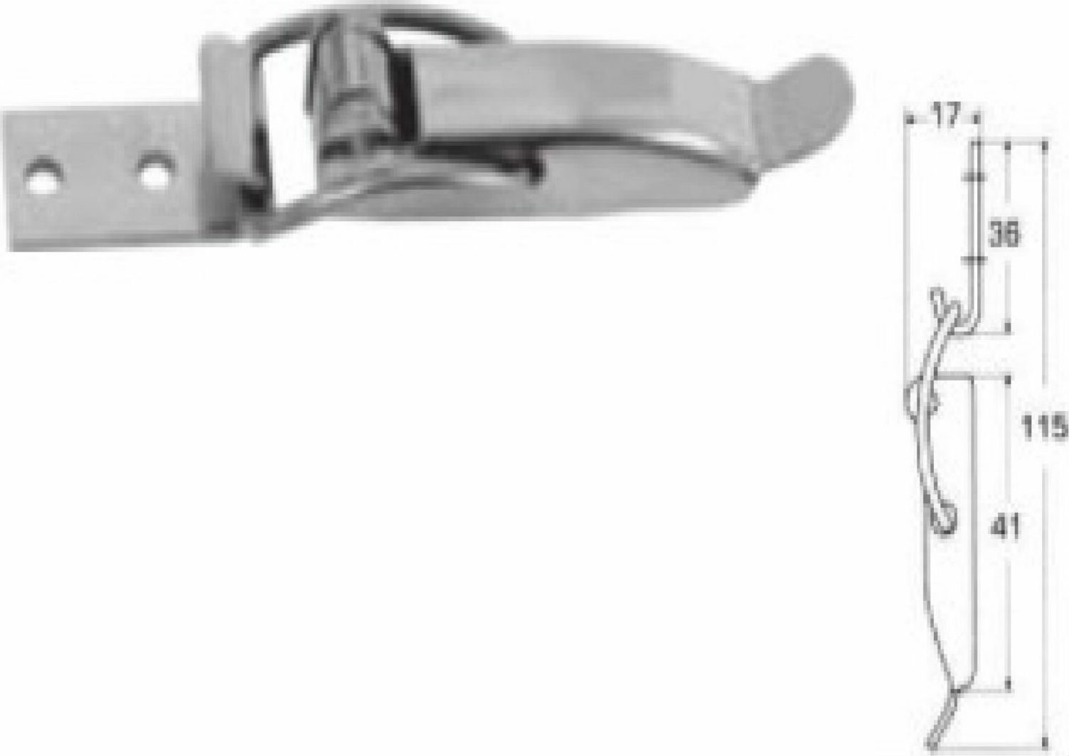 Καταβάτης Inox A4 M8053G - M8053G
