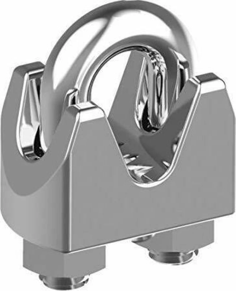 ΣΦΥΓΚΤΗΡΑΣ ΣΥΡΜΑΤΟΣΧΟΙΝΟΥ INOX A4 12mm OEM M8248