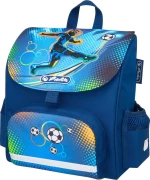 Herlitz Μινι Soft Soccer Σχολική Τσάντα Πλάτης Νηπιαγωγείου σε Μπλε χρώμα