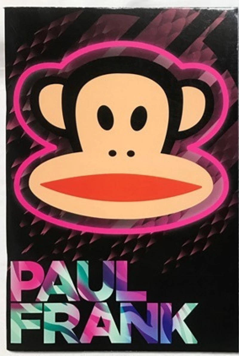 Paul Frank Τετράδιο Ριγέ Β5 Αnimal Print-Disco Skins (Διάφορα Σχέδια/Χρώματα)