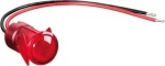 Lampa Red Led Indicator Light 12/24V 20A