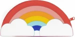 Κασετίνα Παιδική AC1335 Rainbow Red Fisura