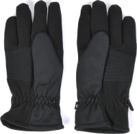 Emerson 182.EU07.03 Μαύρα Ανδρικά Fleece Γάντια
