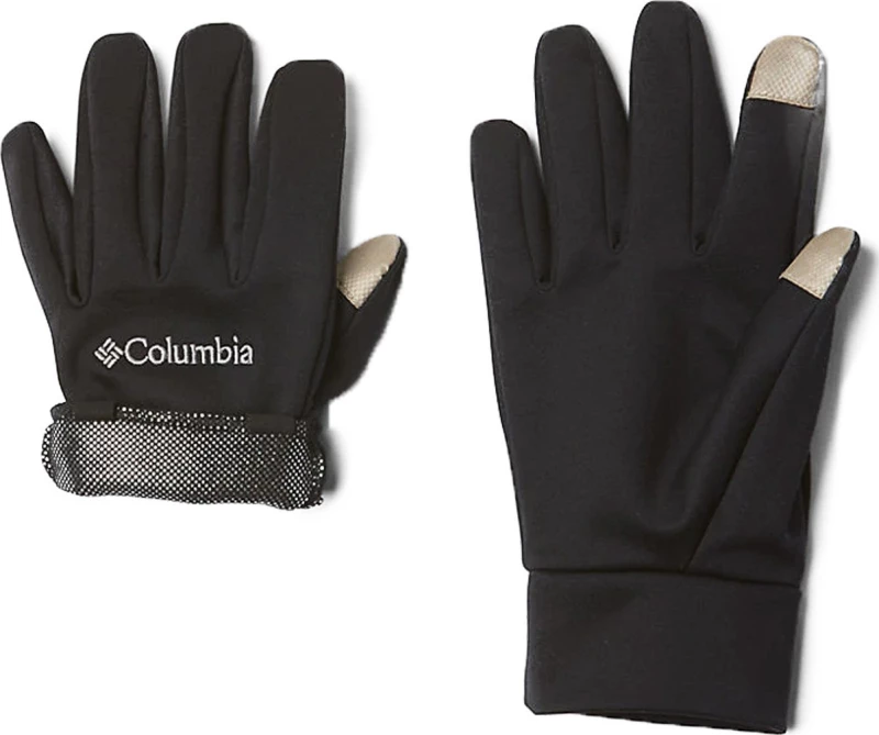 Columbia Omni Heat Μαύρα Ανδρικά Γάντια Αφής