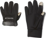 Columbia Omni Heat Μαύρα Ανδρικά Γάντια Αφής