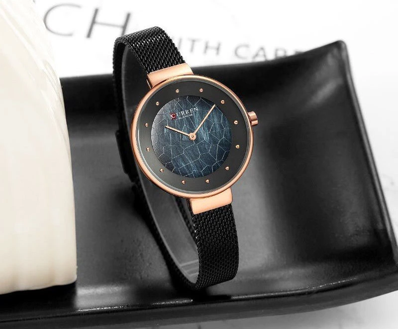 Ρολόι Γυναικείο Curren 9032 Black