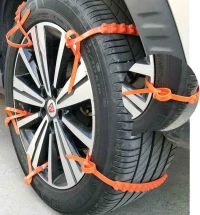Autoline Αλυσίδες Πλαστικές Tire-Ups 10τμχ