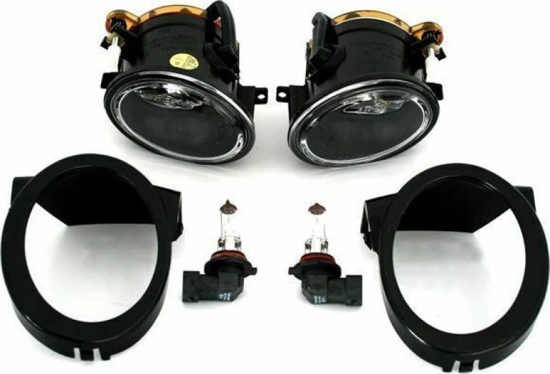 Προβολάκια για BMW E39 /E46 για M-Tech προφυλακτήρα - χρωμίου σετ 2τμχ.