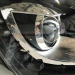 Auto Gs Μπροστινά Φανάρια για Volkswagen Polo 2009-2017 2τμχ
