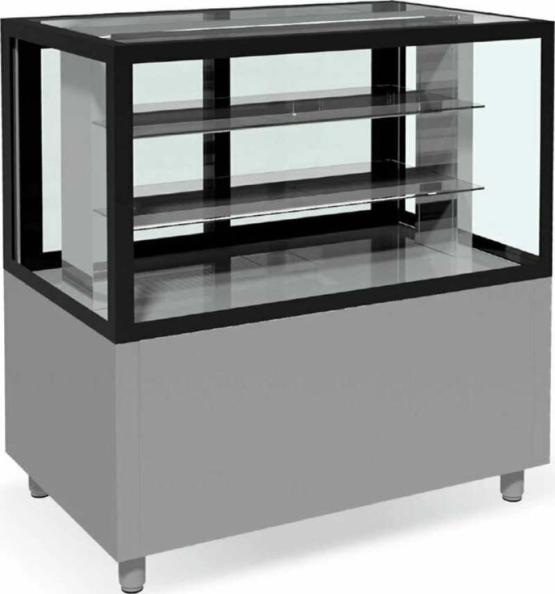 Bambas Frost BFK 138i Βιτρίνα Συντήρησης Δαπέδου 138x70x120εκ.