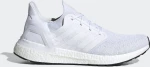 Adidas Ultraboost 20 Ανδρικά Αθλητικά Παπούτσια Running Λευκά