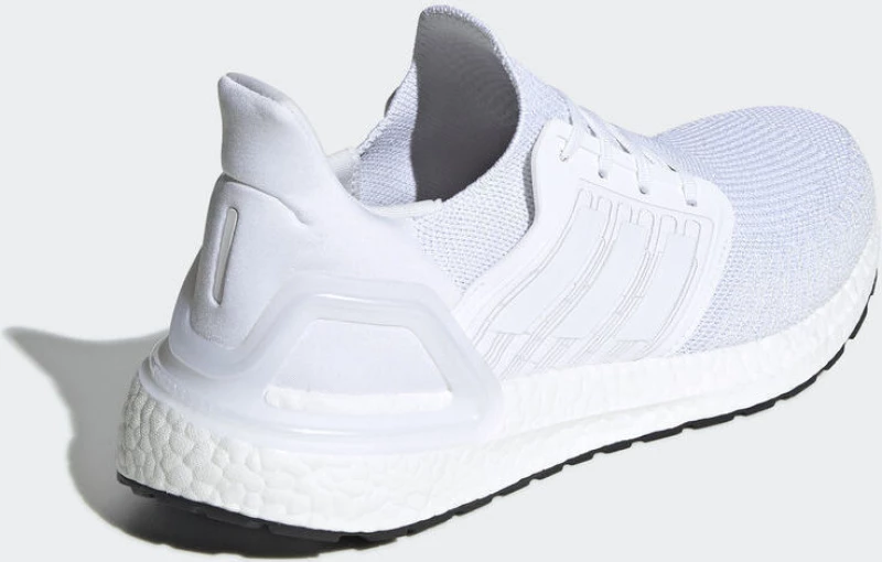 Adidas Ultraboost 20 Ανδρικά Αθλητικά Παπούτσια Running Λευκά