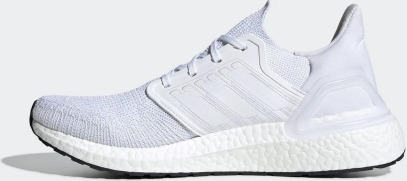 Adidas Ultraboost 20 Ανδρικά Αθλητικά Παπούτσια Running Λευκά