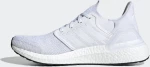 Adidas Ultraboost 20 Ανδρικά Αθλητικά Παπούτσια Running Λευκά