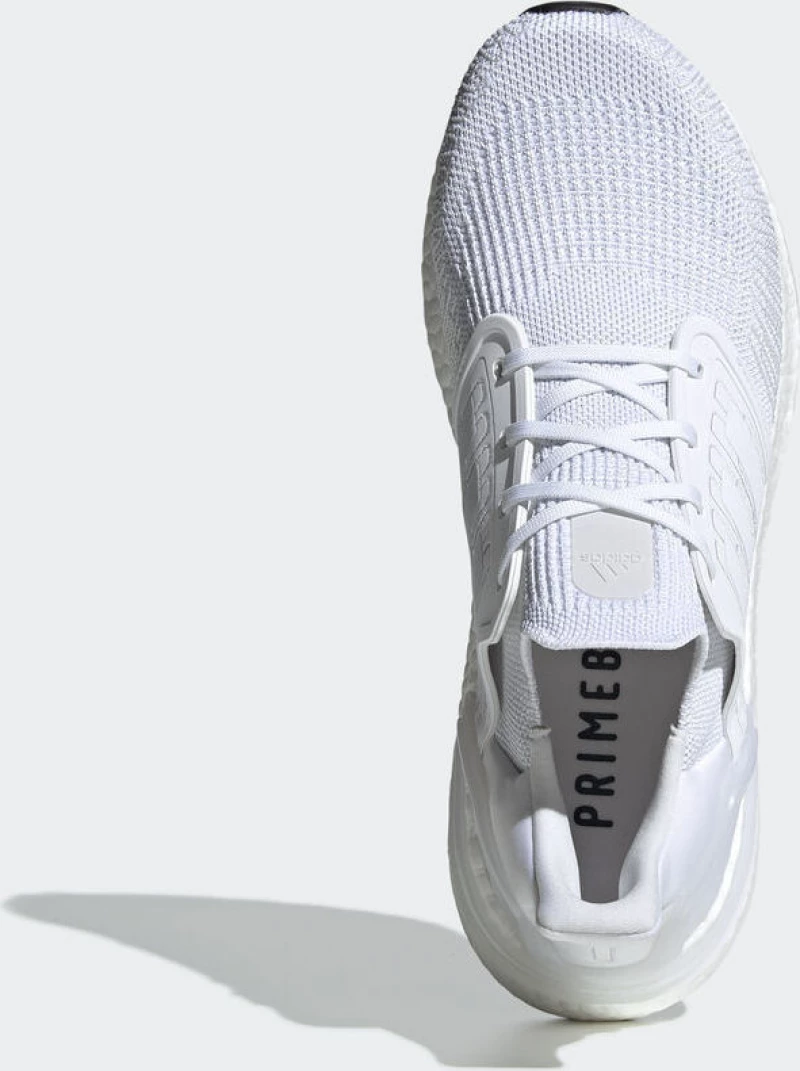 Adidas Ultraboost 20 Ανδρικά Αθλητικά Παπούτσια Running Λευκά