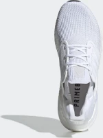 Adidas Ultraboost 20 Ανδρικά Αθλητικά Παπούτσια Running Λευκά