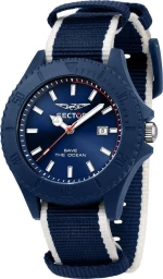 SECTOR Save The Ocean Two Tone Fabric Strap