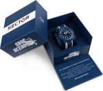 SECTOR Save The Ocean Two Tone Fabric Strap