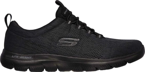 Skechers Summits Ανδρικά Αθλητικά Παπούτσια Running Μαύρα