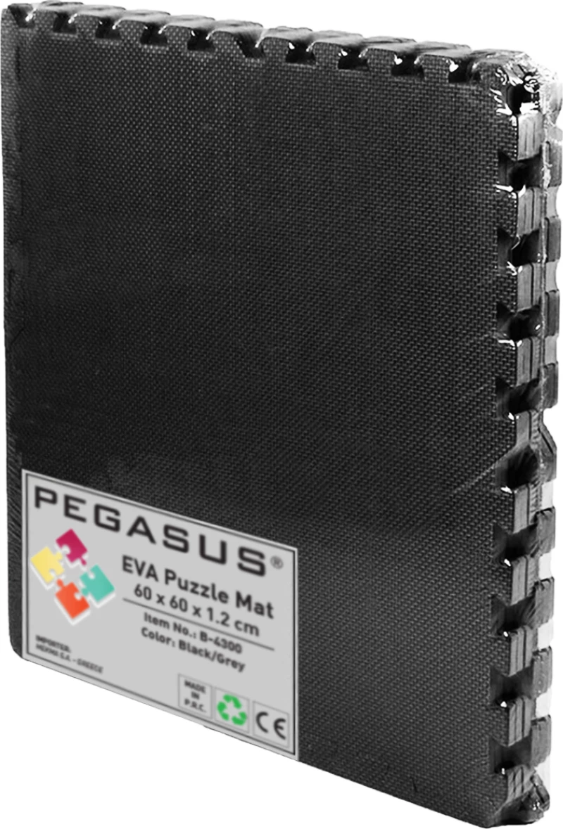 Pegasus Β-4300 Δάπεδο Παζλ Γυμναστηρίου 1.2cm 4τμχ