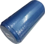 Amila Κύλινδρος Μασάζ Μπλε 30cm