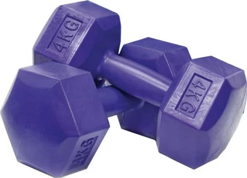 Βαράκια πλαστικά ζεύγη 2x4kg Amila 44535