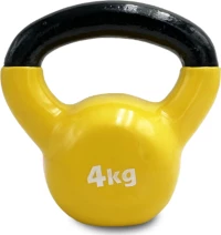 Liga Sport Kettlebell Βινυλίου 4kg Κίτρινο