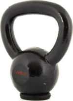 Amila 44500 Kettlebell Εμαγιέ 4kg Μαύρο