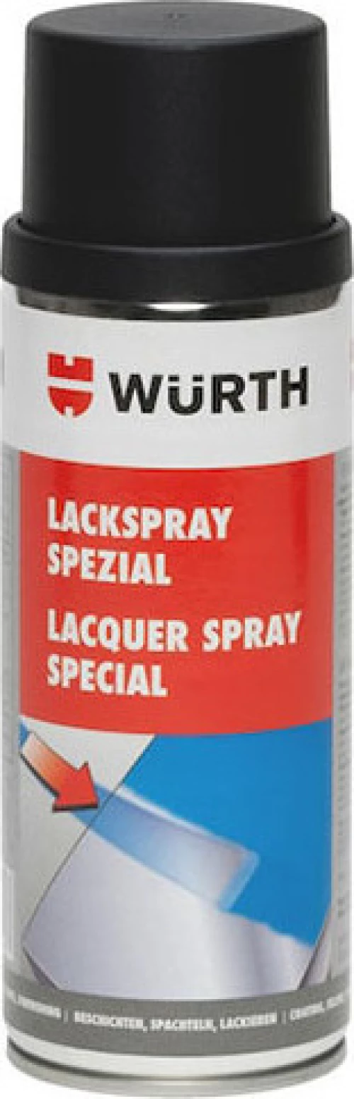 Wurth Σπρέι Θερμοανθεκτικής Βαφής Μαύρο 400ml
