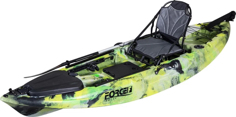 Force Marlin SOT Full 0100-0122GR Πλαστικό Kayak Ψαρέματος 1 Ατόμου Πολύχρωμο