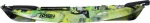 Force Marlin SOT Full 0100-0122GR Πλαστικό Kayak Ψαρέματος 1 Ατόμου Πολύχρωμο