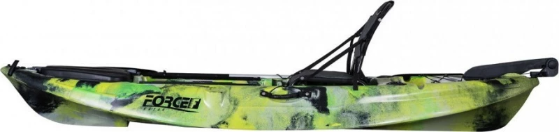Force Marlin SOT Full 0100-0122GR Πλαστικό Kayak Ψαρέματος 1 Ατόμου Πολύχρωμο