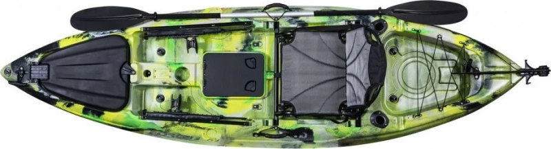 Force Marlin SOT Full 0100-0122GR Πλαστικό Kayak Ψαρέματος 1 Ατόμου Πολύχρωμο