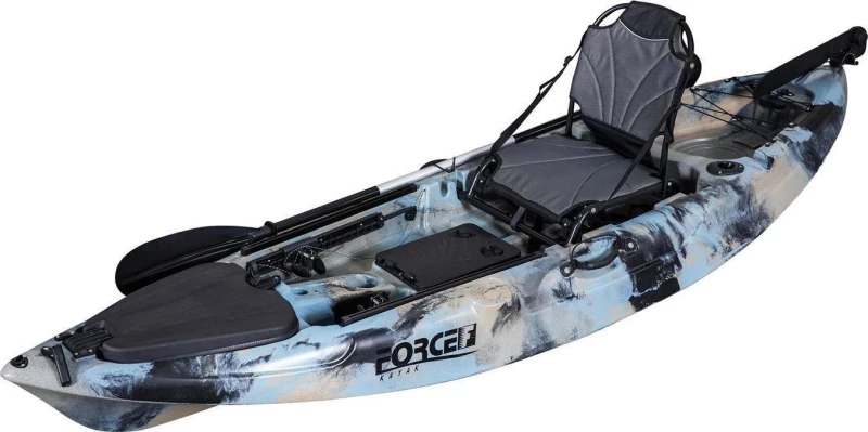 Force Marlin SOT Full 0100-0122BL Πλαστικό Kayak Ψαρέματος 1 Ατόμου Πολύχρωμο