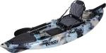 Force Marlin SOT Full 0100-0122BL Πλαστικό Kayak Ψαρέματος 1 Ατόμου Πολύχρωμο